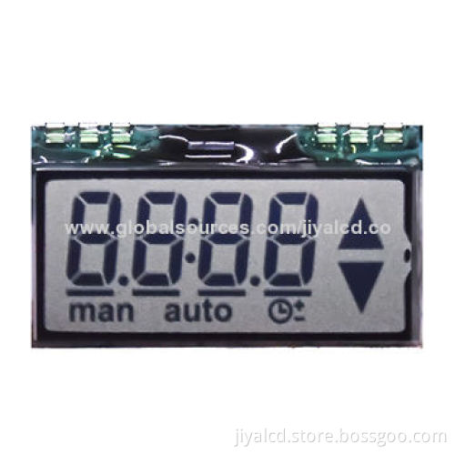 Segment Alphanumeric LCD Module, TN, Customized Products Welcomed, COG PIN Mode